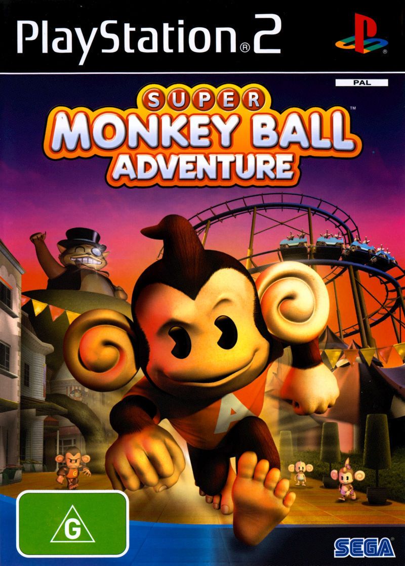 Super Monkey Ball Adventure Pre Owned PS2