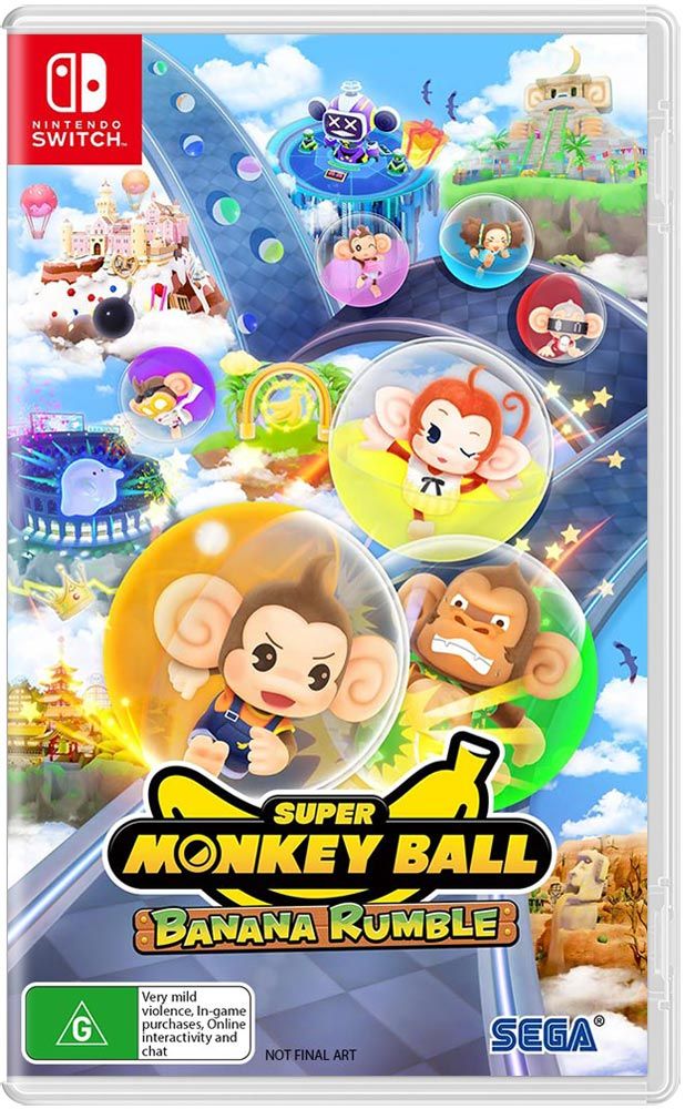 Monkey ball sales switch release date
