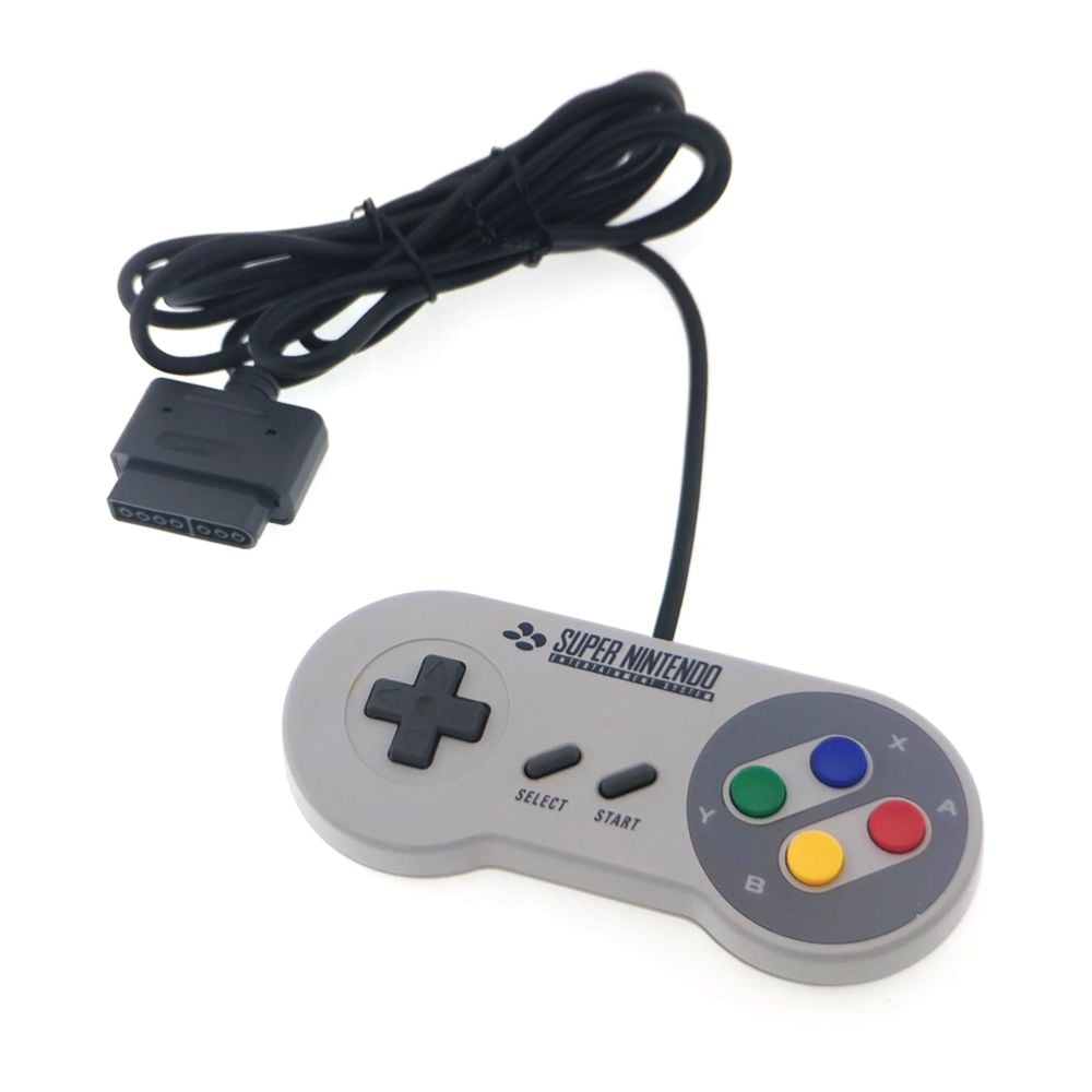 Super Nintendo Entertainment System Controller - Hardware - Site officiel  Nintendo