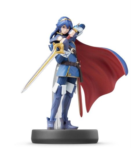 Nintendo Lucina amiibo 031 Super Smash Bros