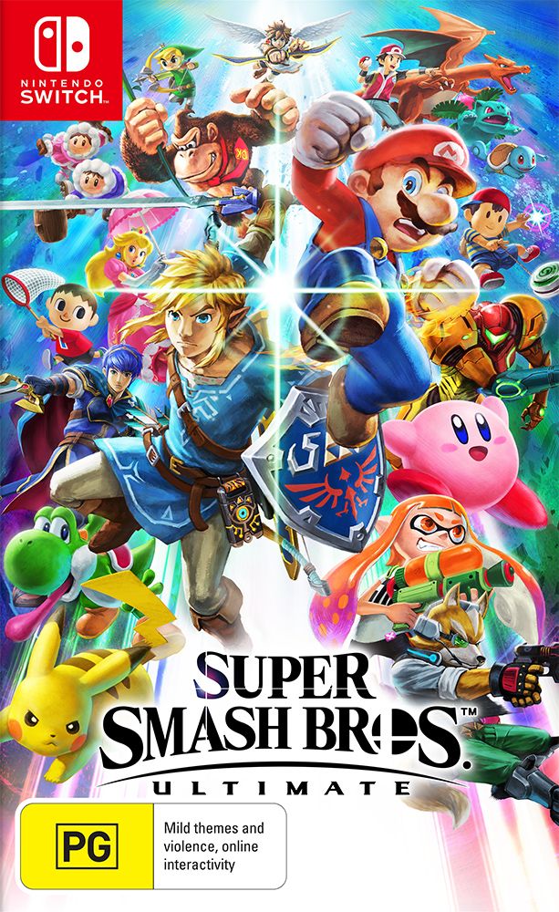 Super Smash Bros. Ultimate Pre Owned