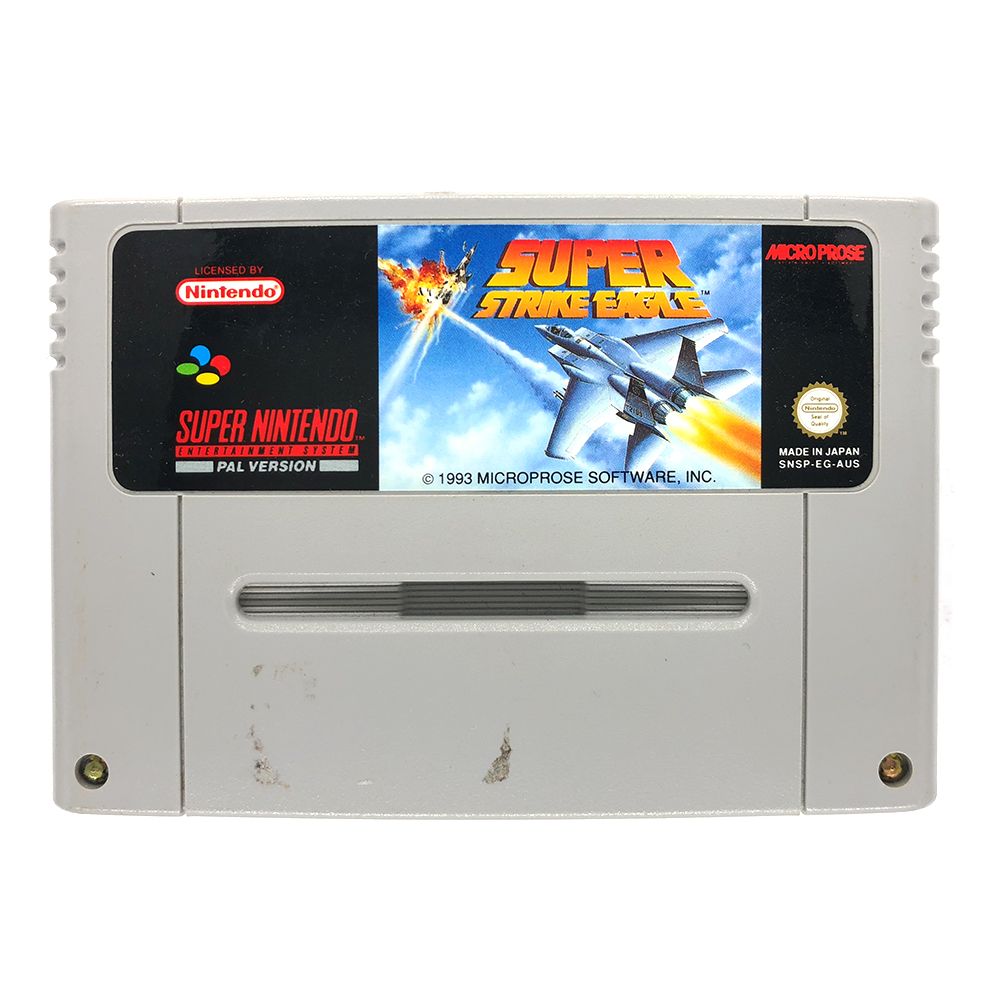 Super Strike Eagle [Pre-Owned] (SNES)