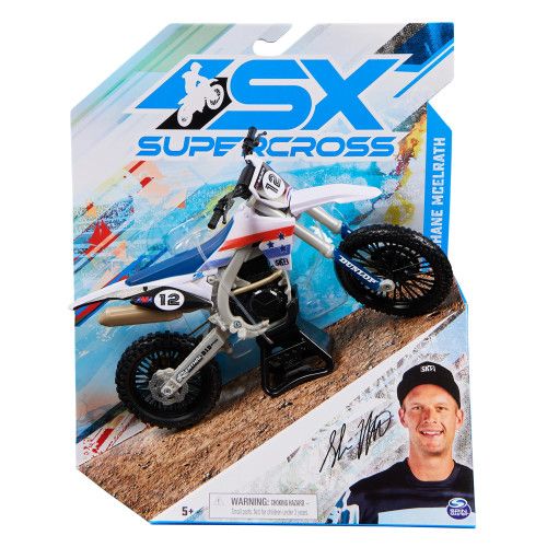 Supercross 1 10 Diecast Motorcycle Shane Mcelrath