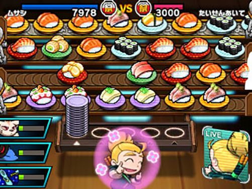 Sushi sales striker 3ds