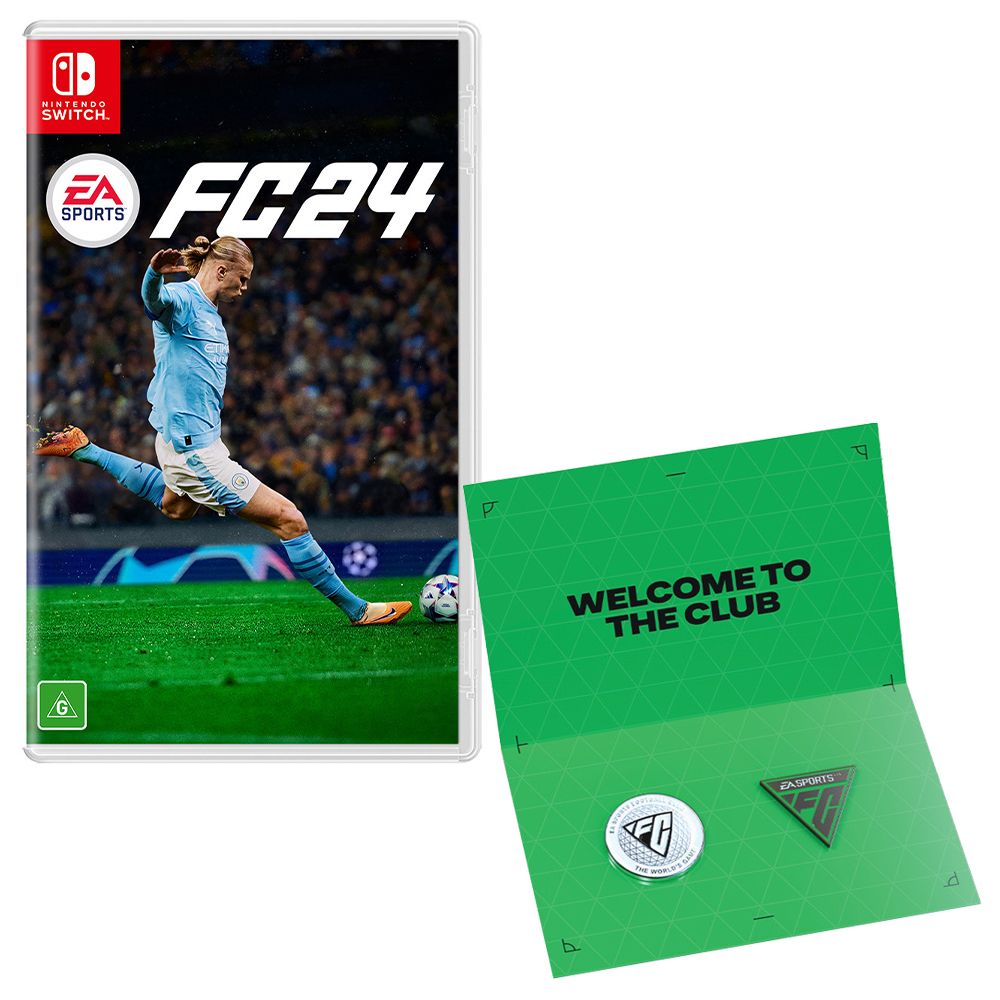 EA Sports FC 24 with Bonus Offer (Switch)