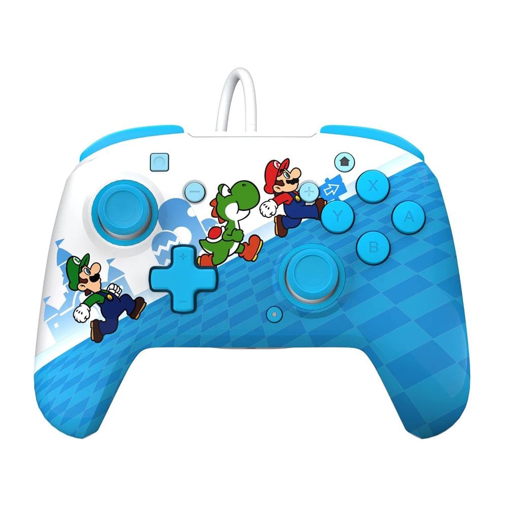 Switch wired online controller mario
