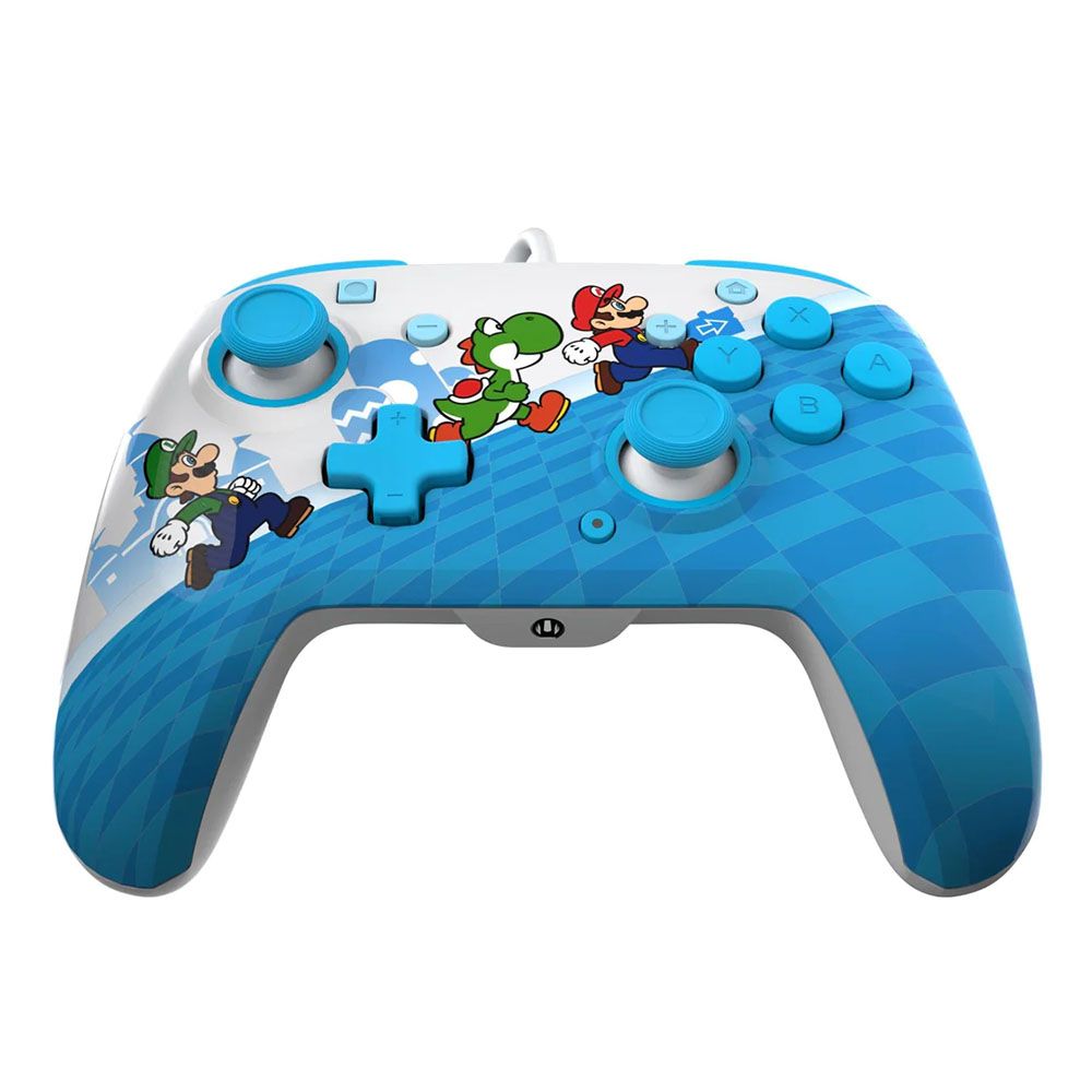 Switch Rematch Wired Controller Mario Escape