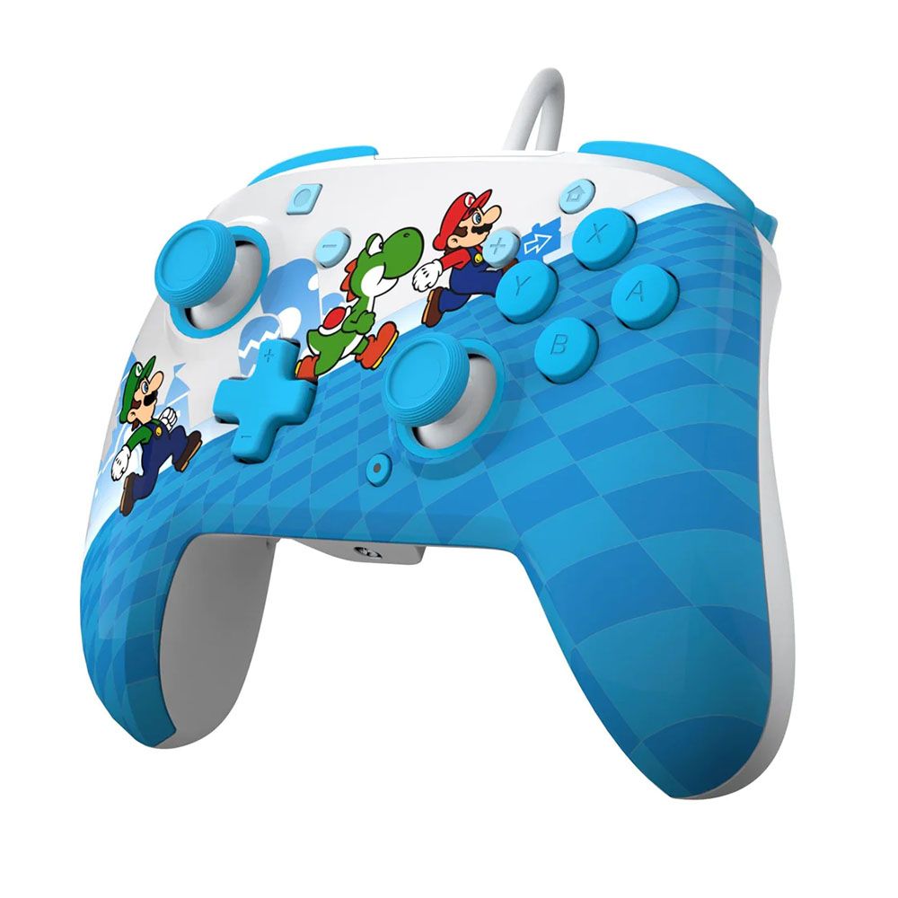 Switch Rematch Wired Controller Mario Escape