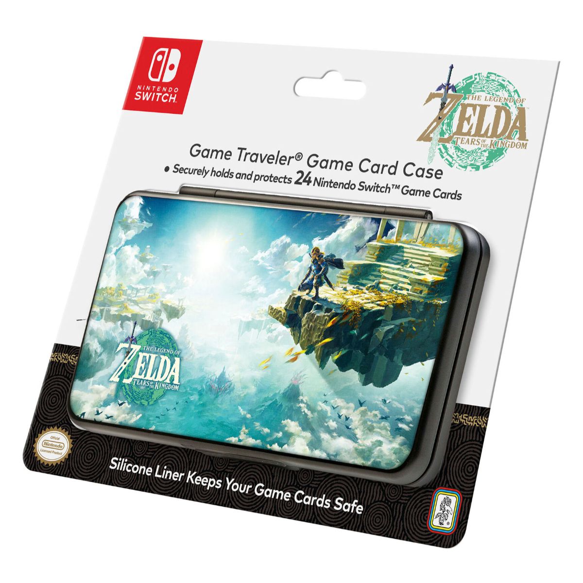 Switch Zelda Tears Of The Kingdom 24 Spaces Game Card Case