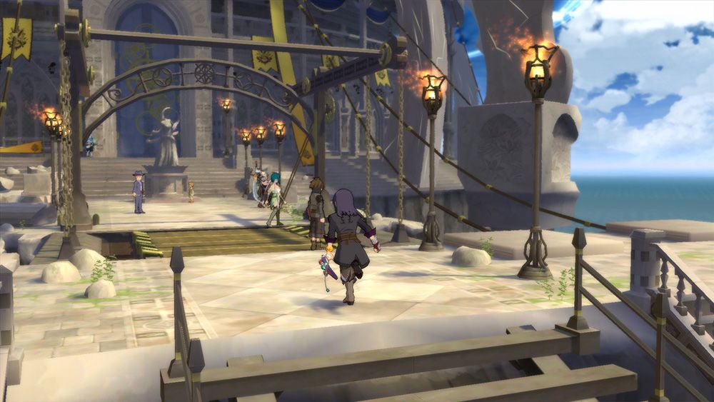 Tales of vesperia switch code on sale