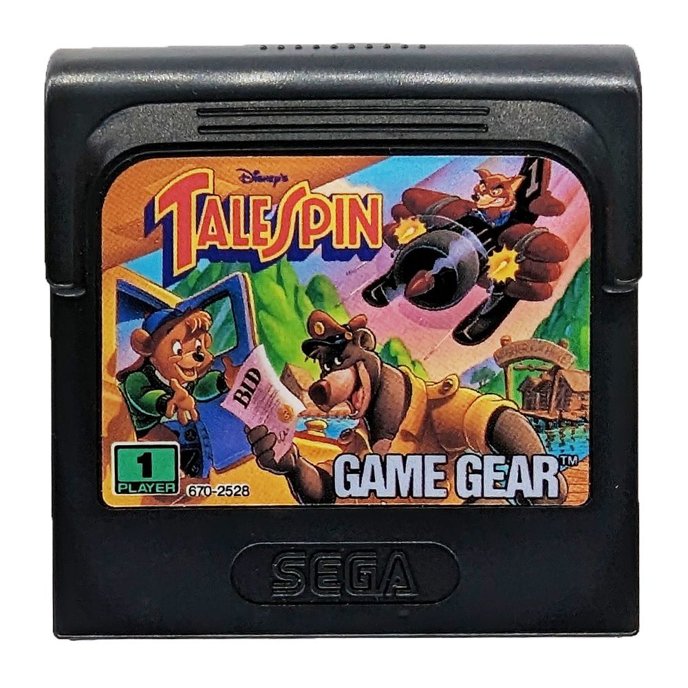 TaleSpin [Pre-Owned] (Game Gear)