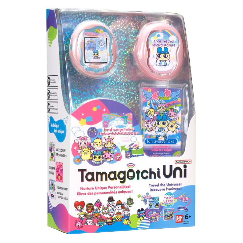 Amazon | たまごっち uni エンジェル uni angel festival ゆに