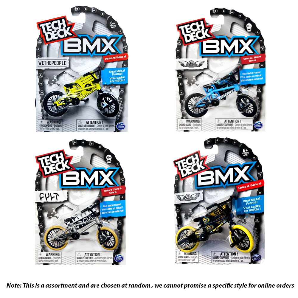 Tech deck bmx hotsell kmart