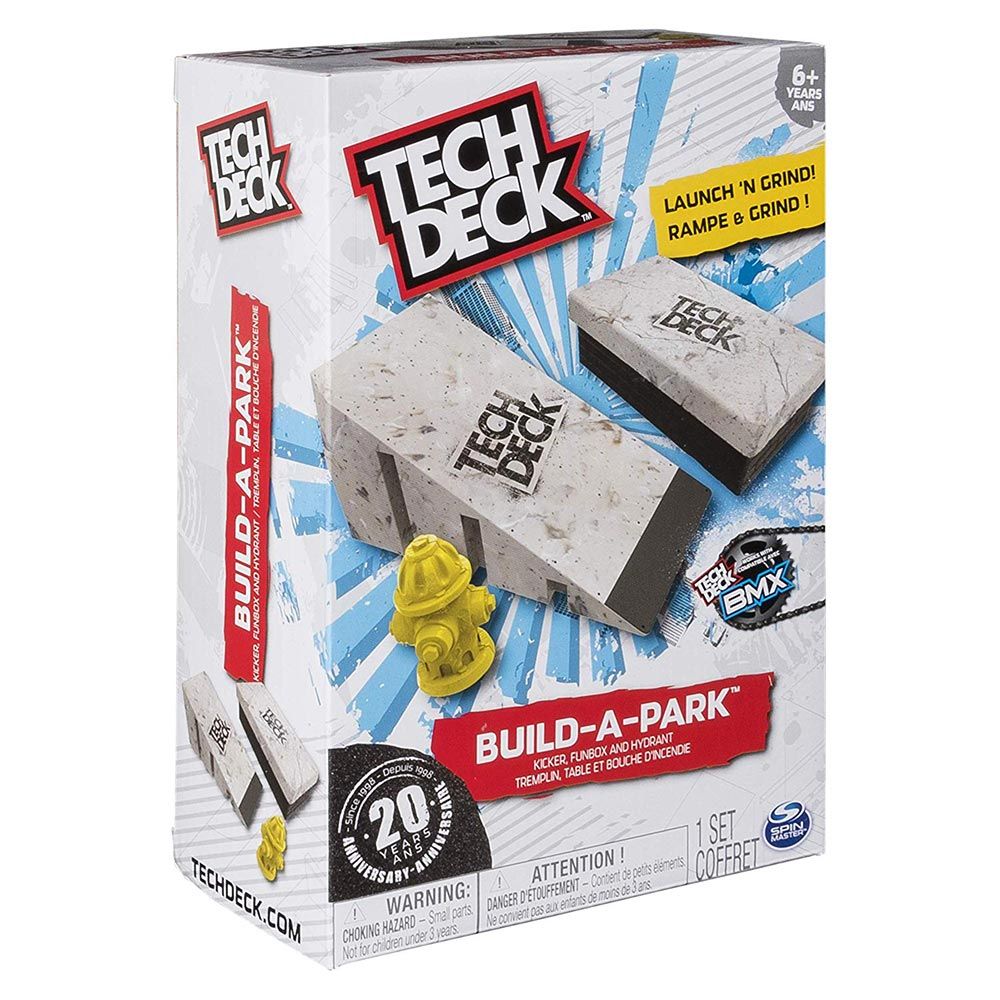 How to build a tech deck shop