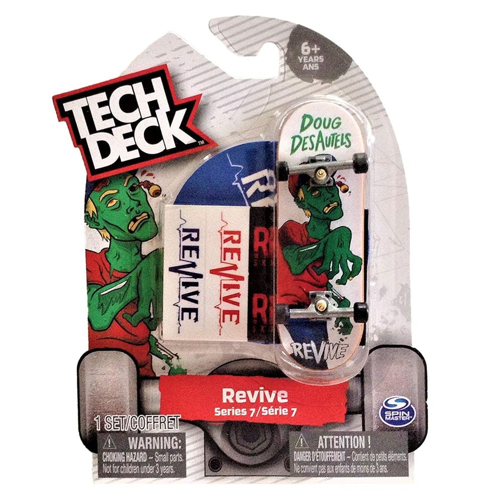 Tech Deck Series 7 Revive Doug Desautels Skateboard