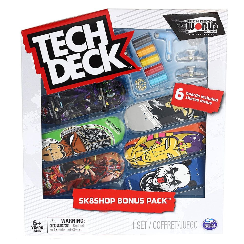 Tech deck bonus pack new arrivals