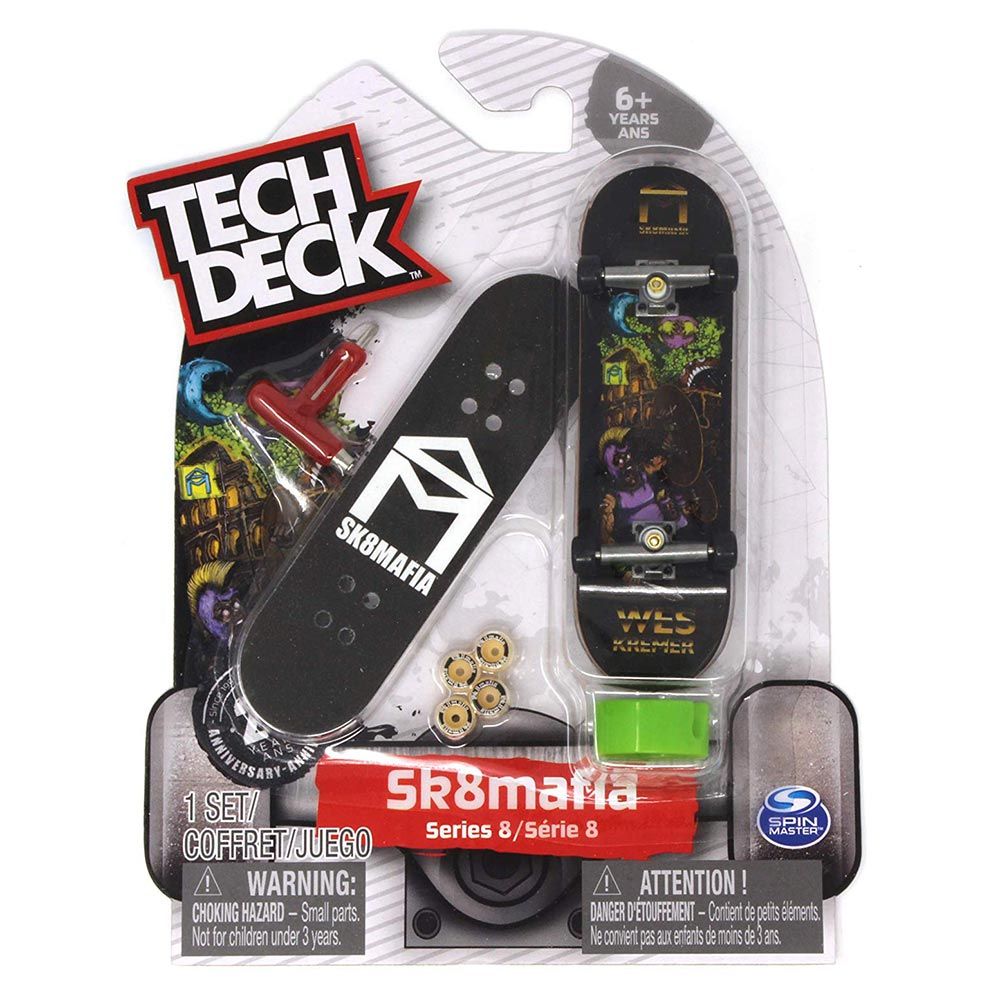 Tech deck series 8 hot sale
