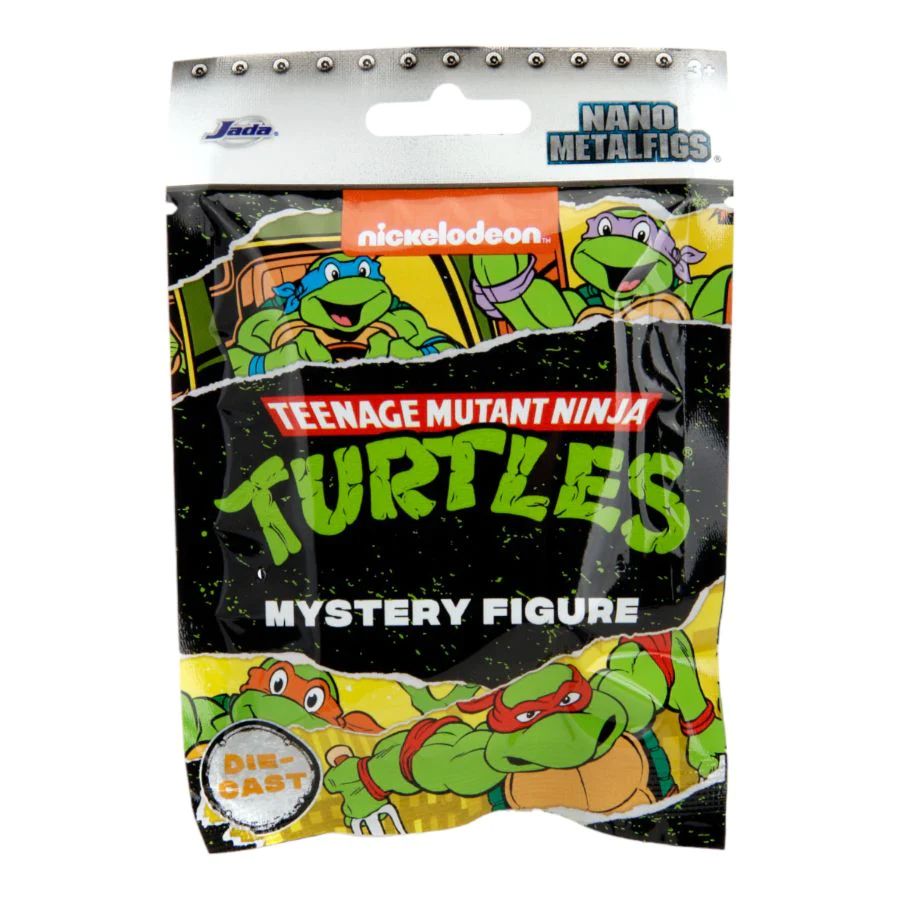 Teenage Mutant Ninja Turtles Nano Metalfigs Die Cast Mystery