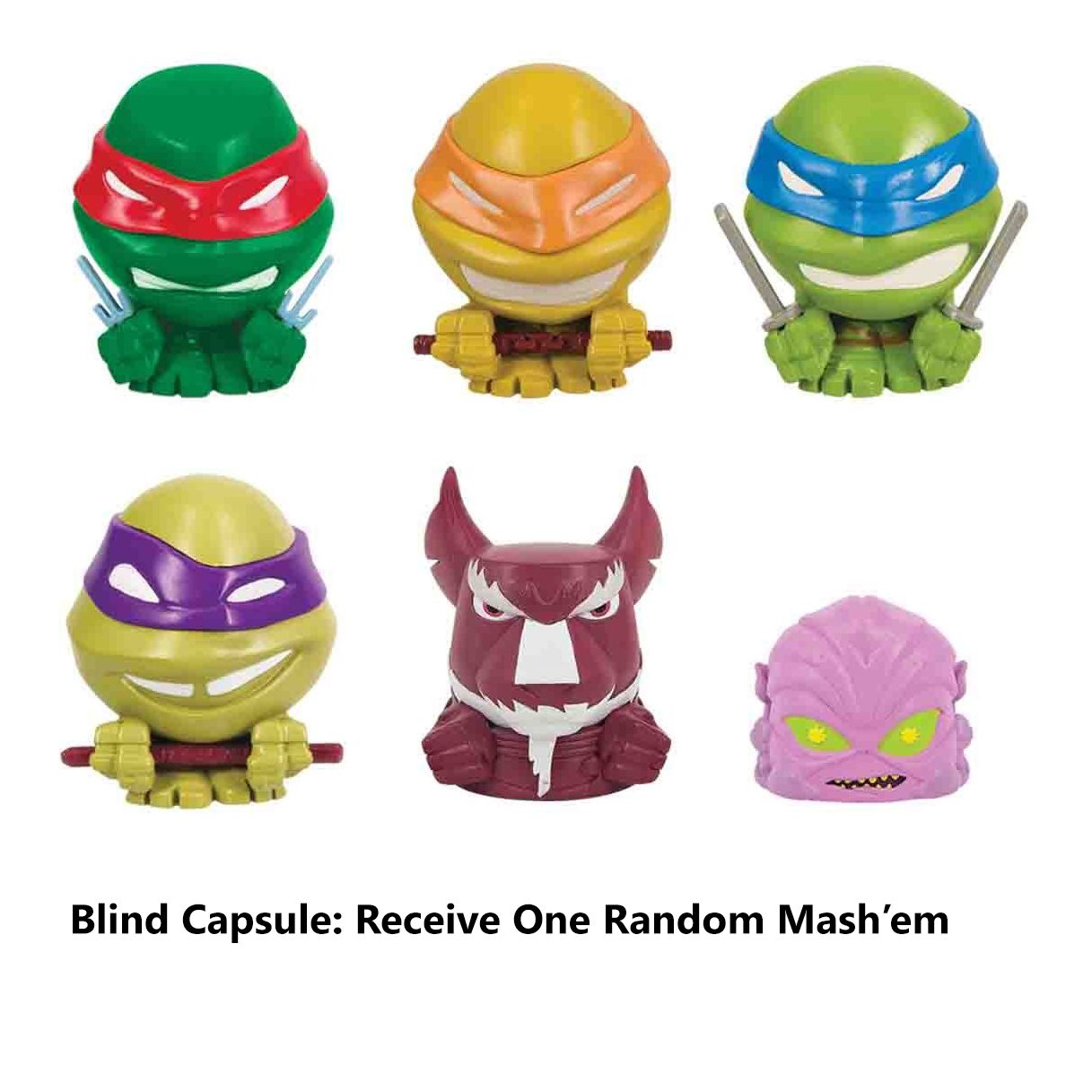 Ninja turtle shop mashems