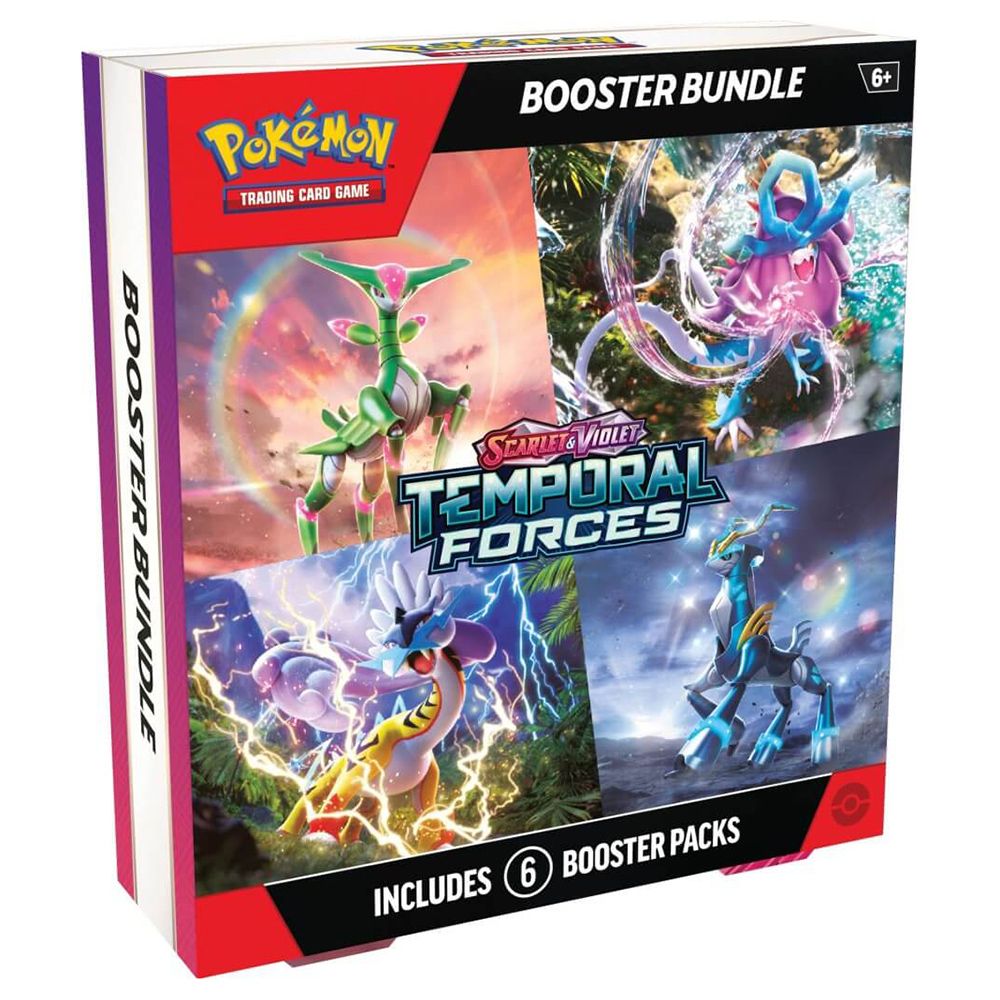 Pokemon TCG: Scarlet & Violet Temporal Forces Booster Bundle