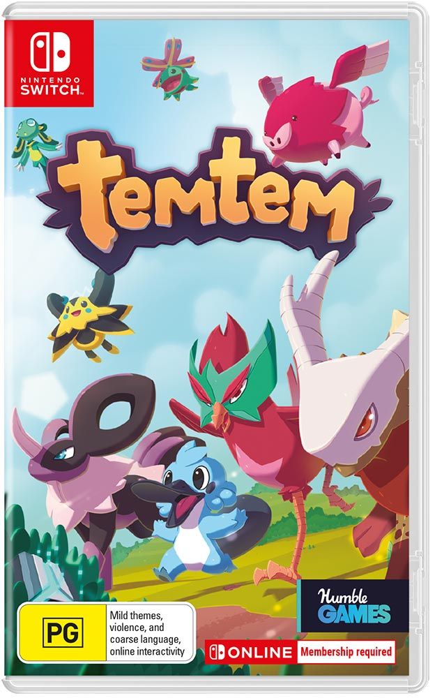 Temtem platforms playstation 4 outlet