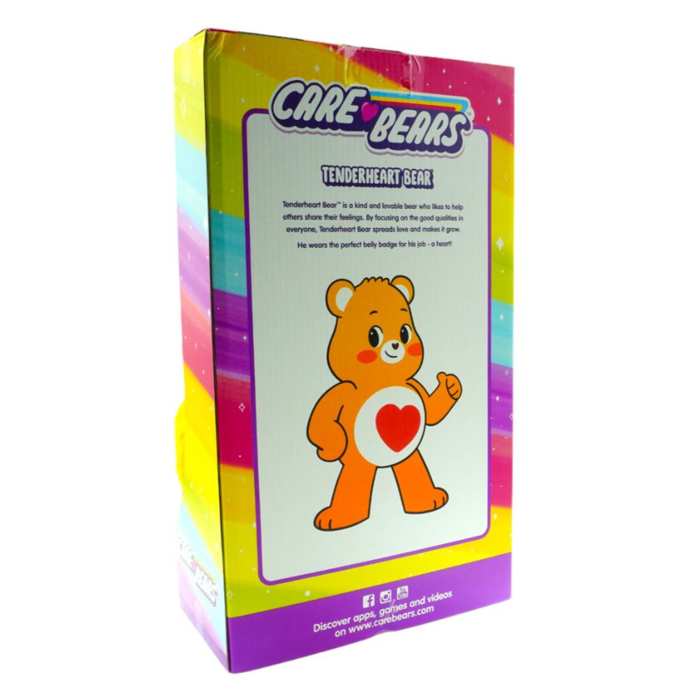 Care Bears Bear Cubs Plush Love A Lot Share Funshine Tenderheart Jakks  Pacific