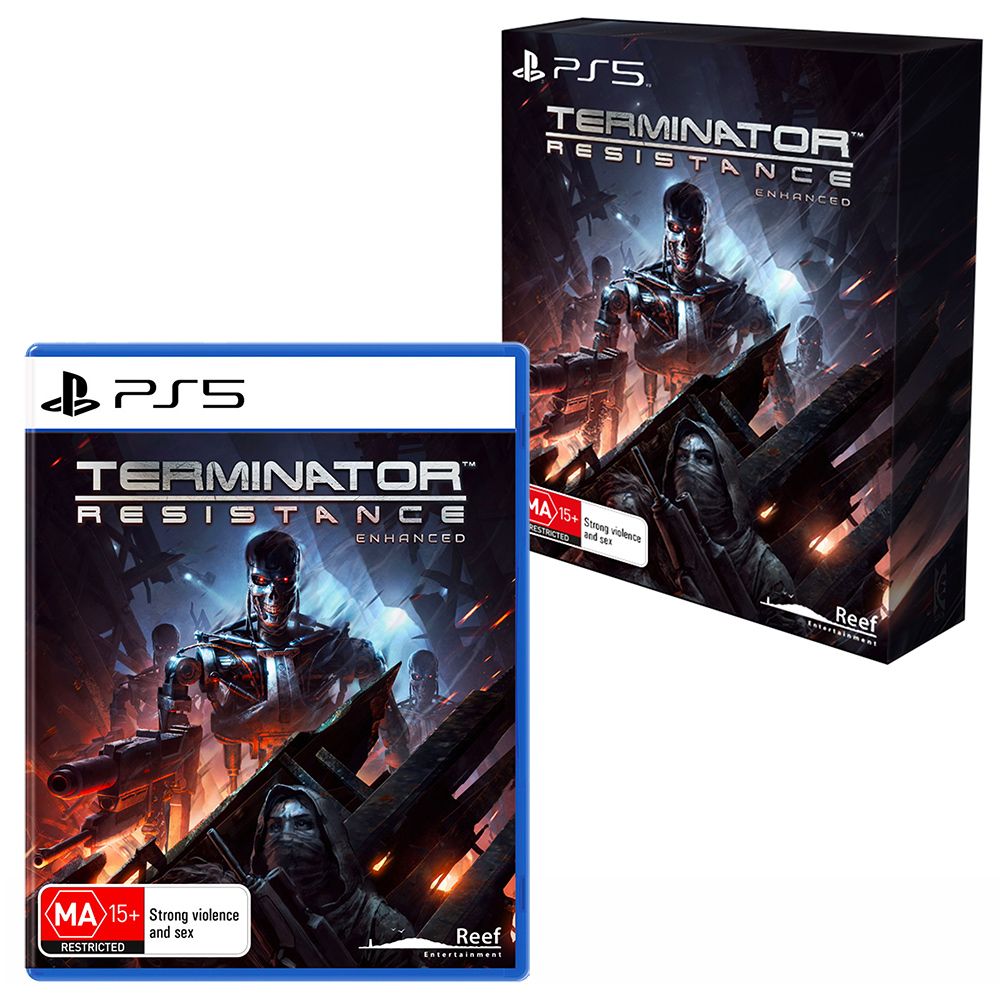 Reef entertainment PS5 Terminator Resistance Enchaced Collector