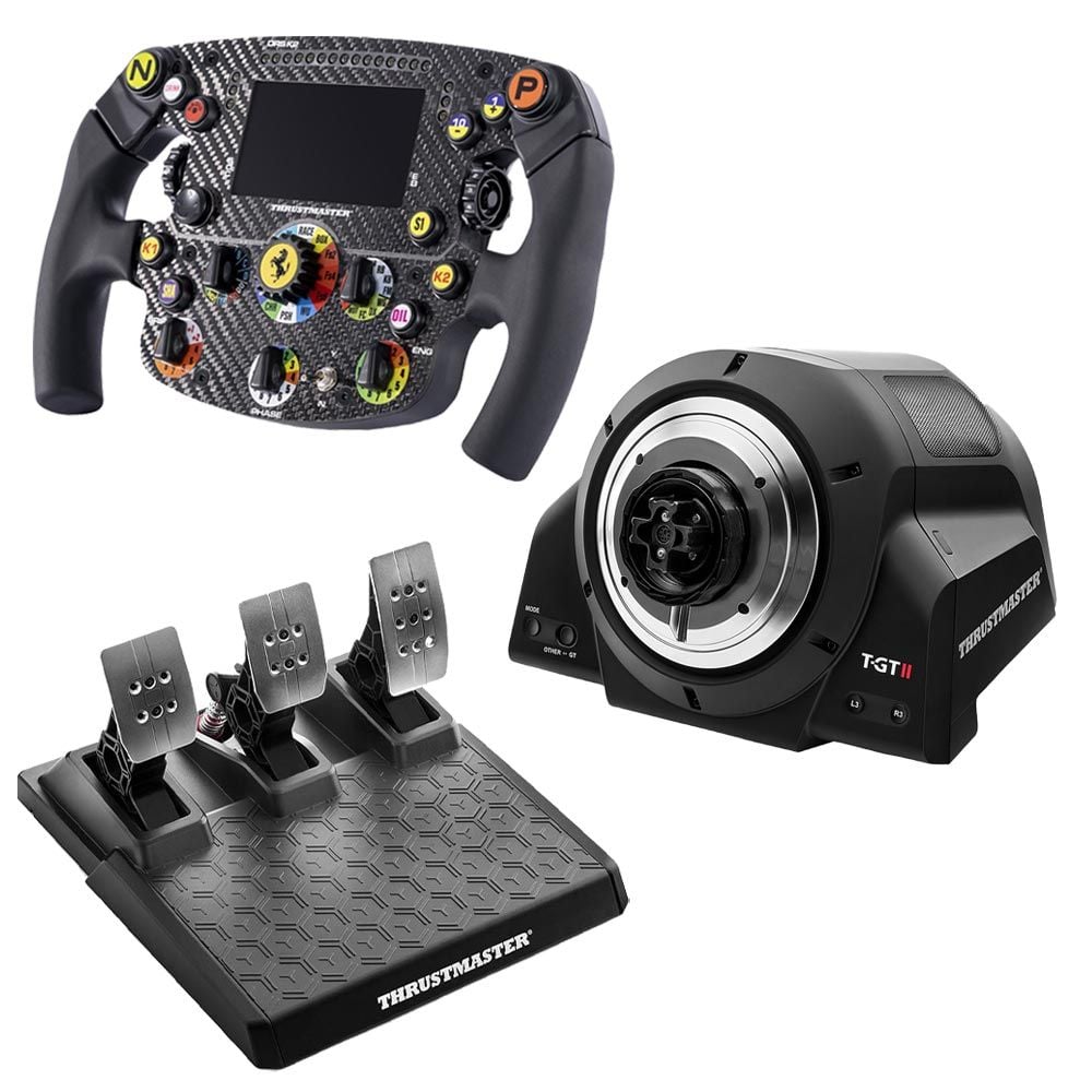 ThrustMaster SF1000 Edition - Volant - PC - PlayStation 4