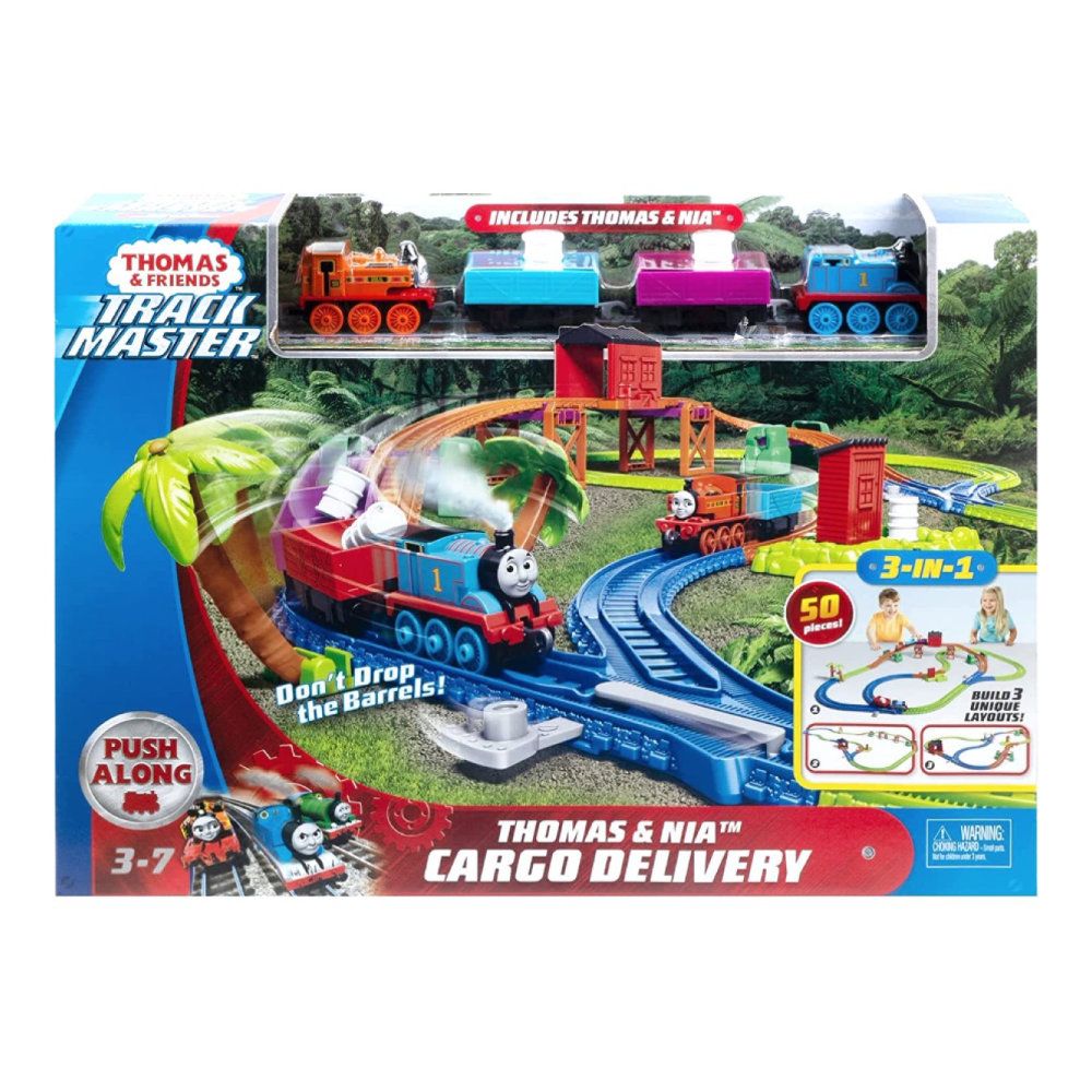 Thomas and nia cargo delivery outlet