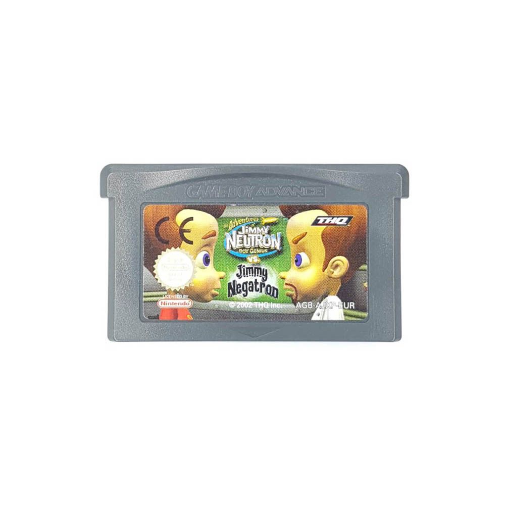 The Adventures Of Jimmy Neutron Vs. Jimmy Negatron [Pre-Owned] (Game Boy  Advance)