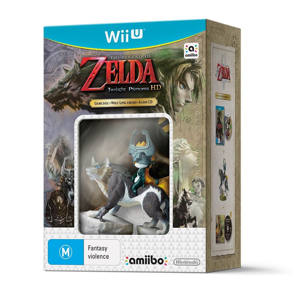 The Legend of Zelda: Twilight Princess HD amiibo Bundle (Wii U WiiU) | The  Gamesmen