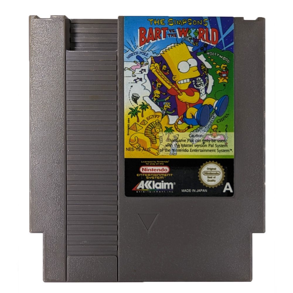 The Simpsons Bart VS The World [Pre-Owned]