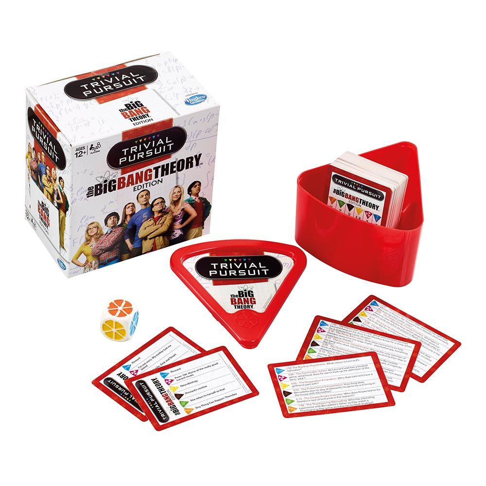 The Big Bang Theory Trivial Pursuit Board Game