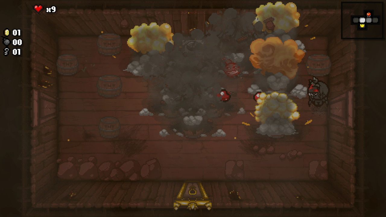The Binding of Isaac Afterbirth Switch