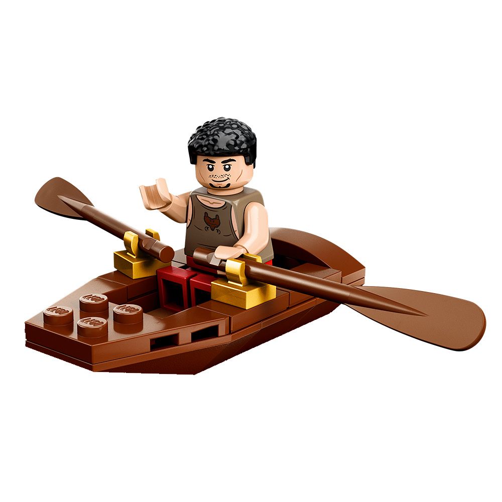 Lego harry potter discount the black lake crest