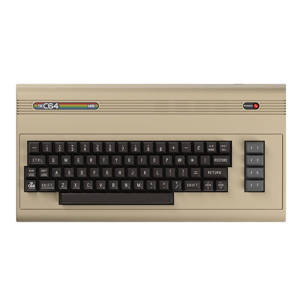 C64 top mini console