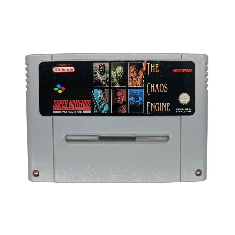 Chaos shop engine snes