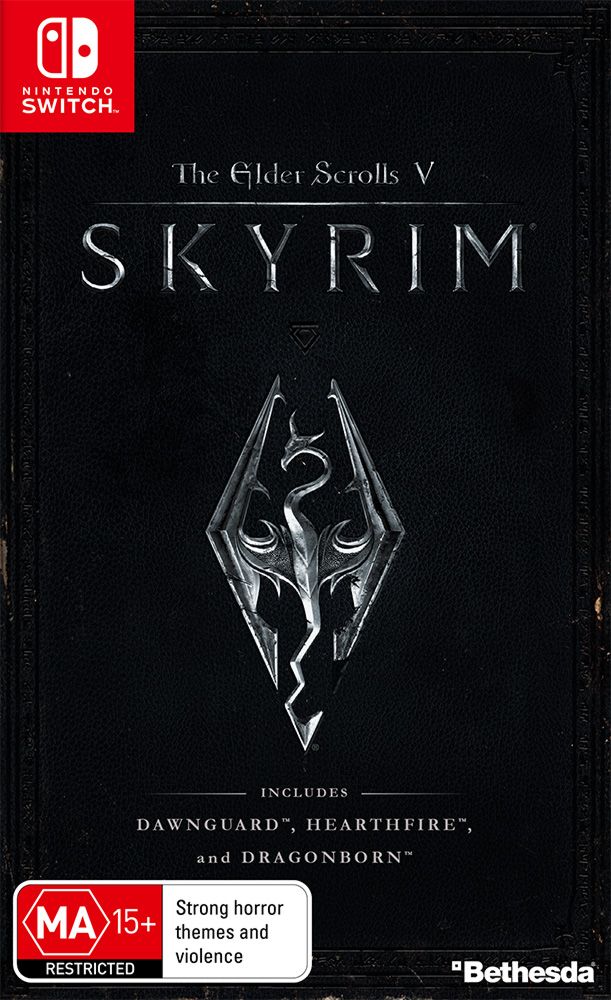 Skyrim switch second hand 2025