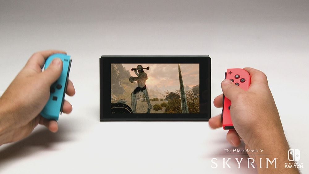 Skyrim switch second hand best sale