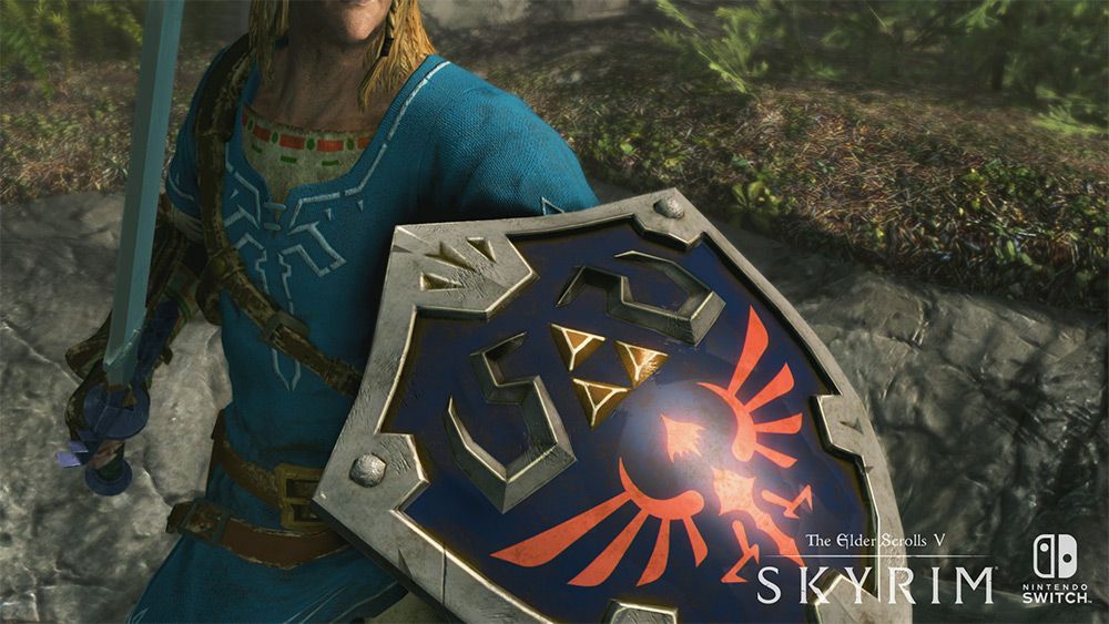 Skyrim switch second hand deals