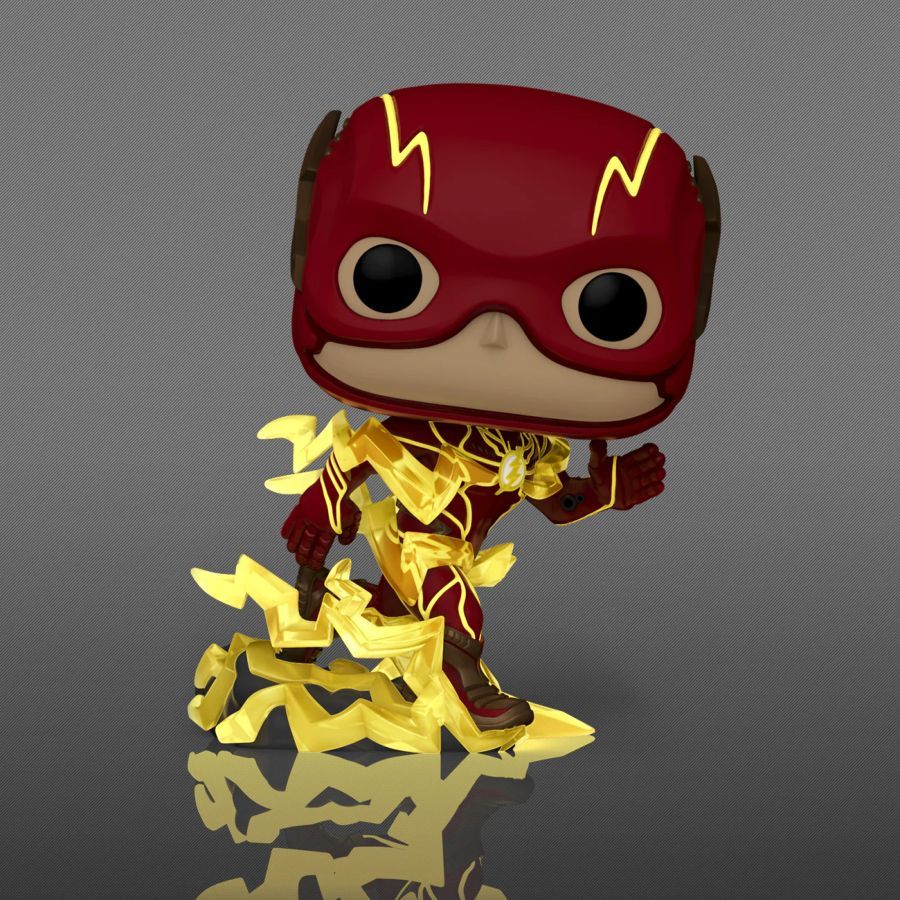 The flash pop vinyl store