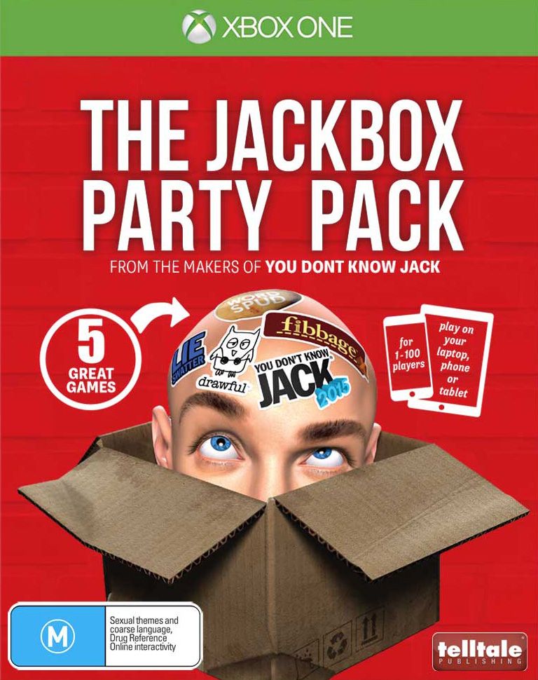 Jackbox party best sale pack xbox 360