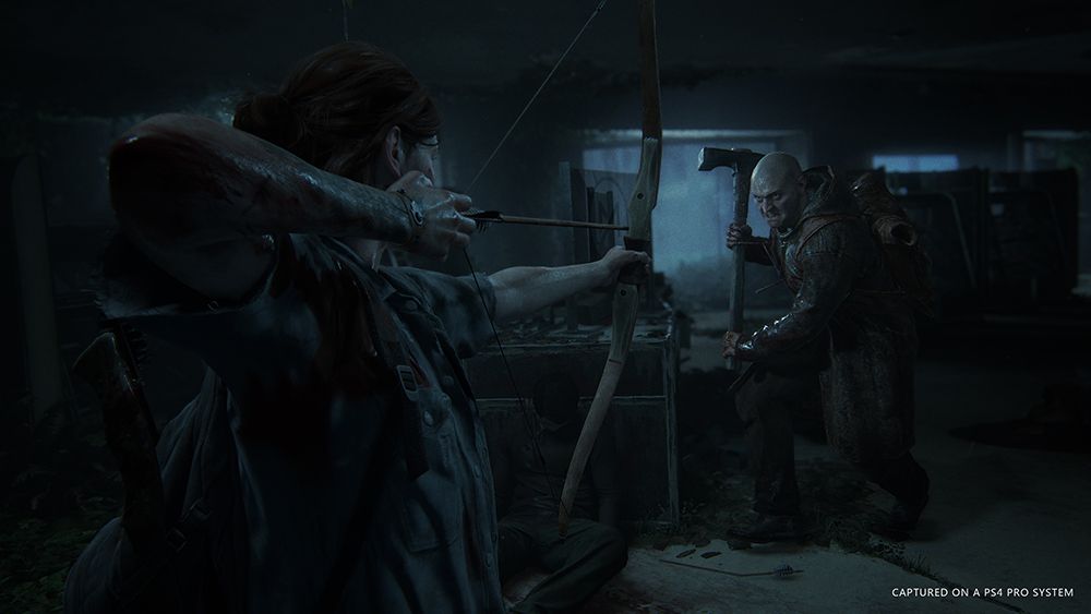 The Last of Us Part II Pre Owned PS4
