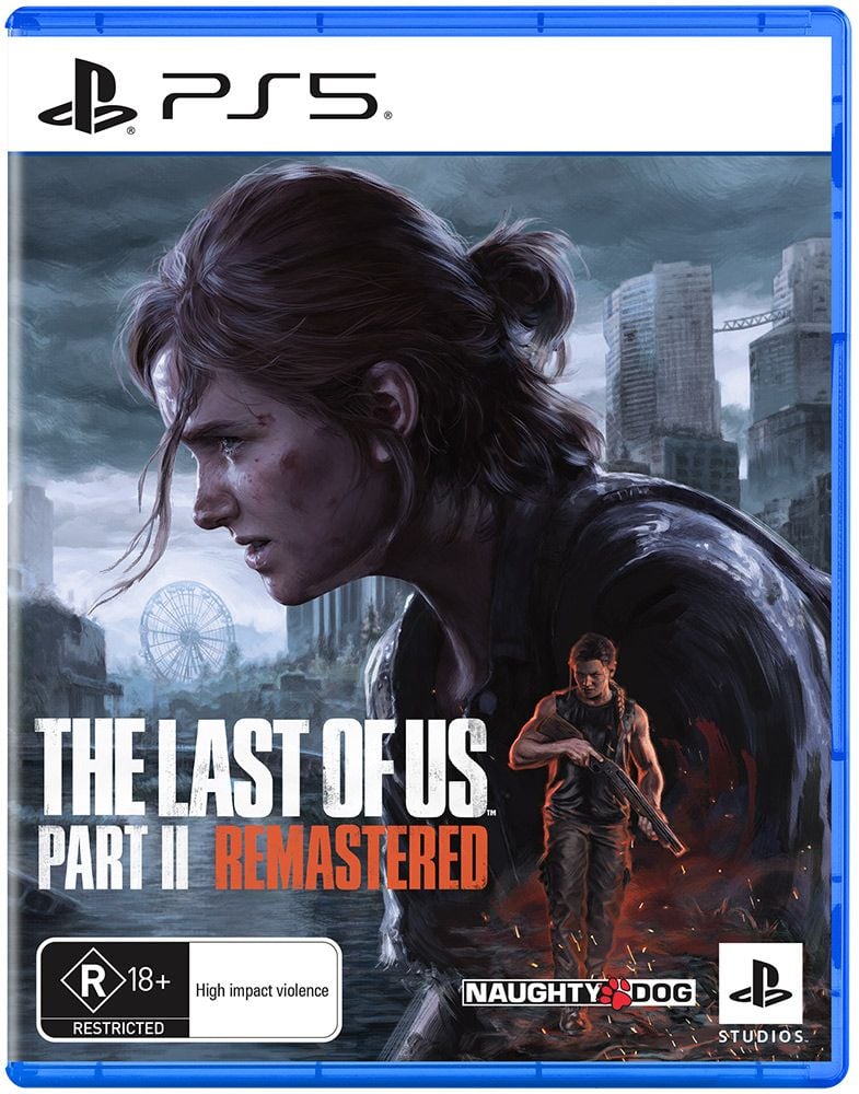 PS5 The Last of Us Part II Remastered 