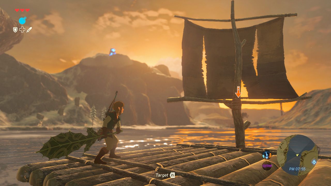 Zelda breath of the wild second hand 2025