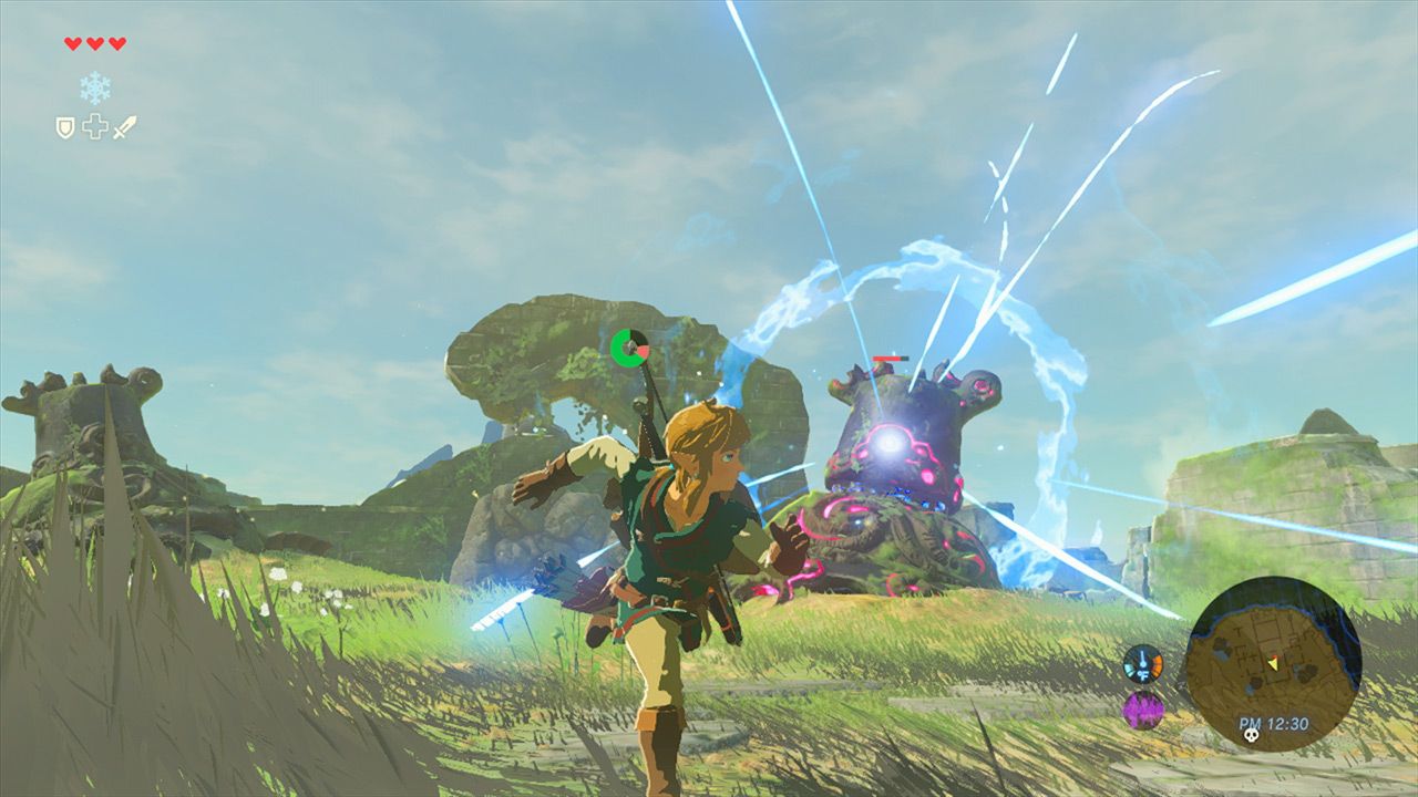 The Legend of Zelda Breath of the Wild Pre Owned