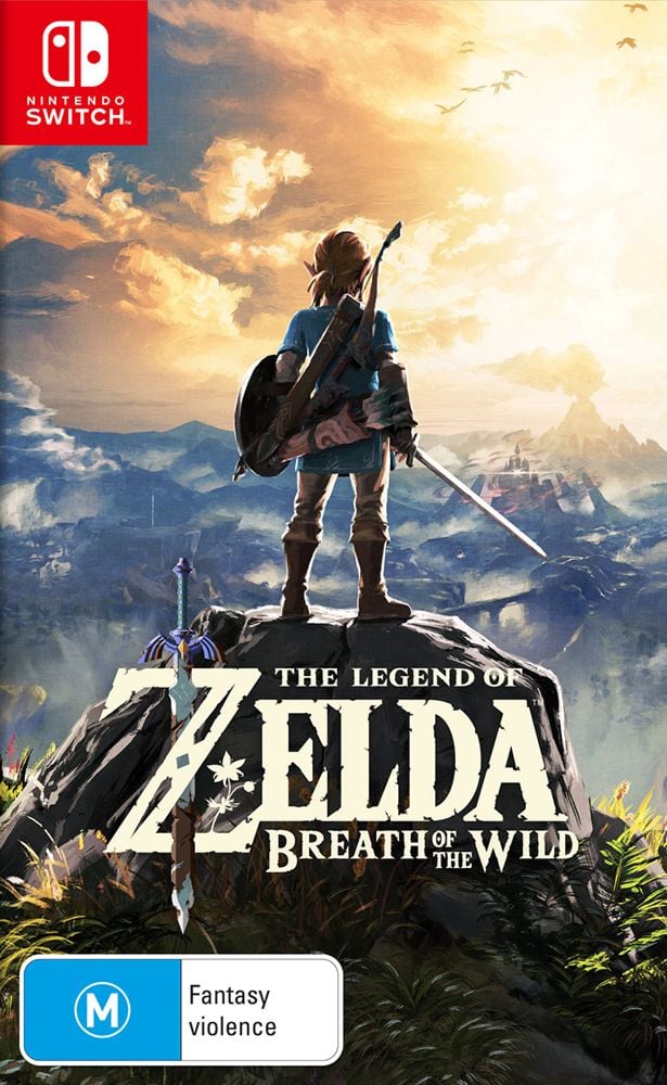 Zelda breath of the shop wild pre owned