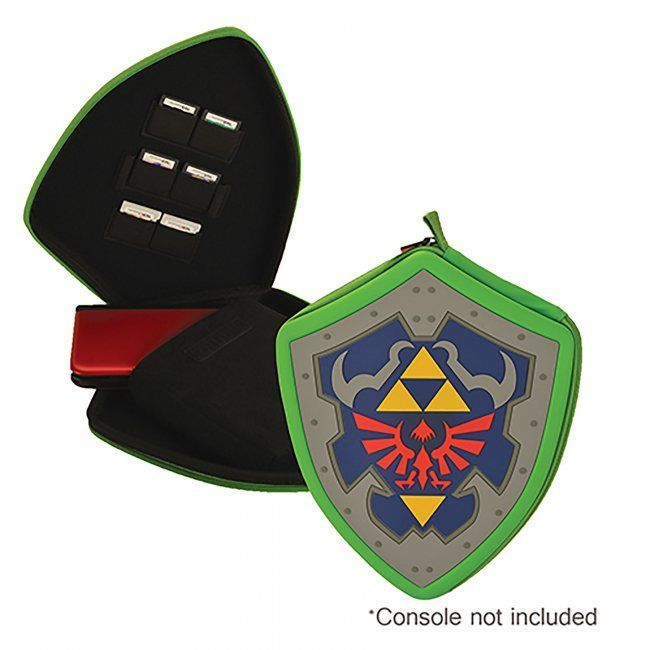 DS Legend of Zelda Hylian Shield Case