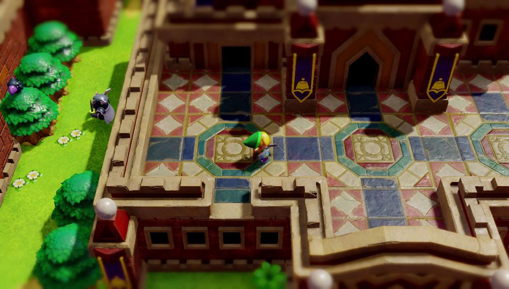 The Legend of Zelda Link s Awakening Pre Owned Switch