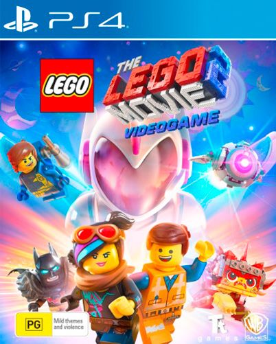 The Lego Movie 2 Video Game PS4
